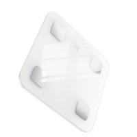 Ваги підлогові HOCO HI21 Smart body fat scale White  - фото № 4