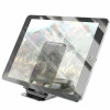 Тримач для мобільного HOCO PH50 Ivey folding rotatable desktop holder Black - изображение 5