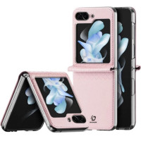Чохол для смартфона DUX DUCIS Bril for Samsung Flip 5 Pink (Колір 7089) - фото № 2