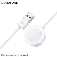 Бездротовий зарядний пристрій BOROFONE BQ13 wireless charger for iWatch White (Колір Белый) - фото № 2
