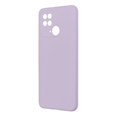 Чохол для смартфона Cosmiс Full Case HQ 2mm for Xiaomi Redmi 10C Grass Purple (CosmicFXR10CGrassPurple) - изображение 1