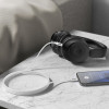 Аудіокабель BOROFONE BL20 True sound silicone digital audio conversion cable iP White (Білий)- № 4