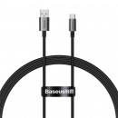 Кабель Baseus Superior Series Fast Charging Data Cable USB to Type-C 100W 1m Cluster Black