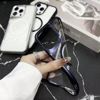 Чохол для смартфона Cosmic СD Fashion MAG for Apple iPhone 13 Pro Max Blue (Колір Синий) - фото № 5