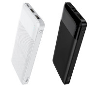 Зовнішній акумулятор HOCO J72 Easy travel power bank(10000mAh) Black (Цвет Черный) - фото № 4