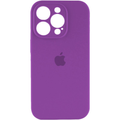 Чохол для смартфона Silicone Full Case AA Camera Protect for Apple iPhone 15 Pro 19,Purple - зображення 1