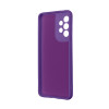 Чохол для смартфона Cosmiс Full Case HQ 2mm for Samsung Galaxy A33 5G Dark Purple (CosmicFGA33DarkPurple) - зображення 2