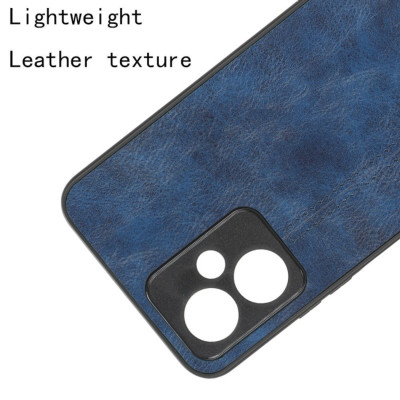 Чохол для смартфона Cosmiс Leather Case for Poco X5 5G Blue (CoLeathPocoX5Blue) - зображення 4