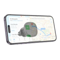 Автотримач для телефона BOROFONE BH102 Cloud magnetic car holder(air outlet) Black (Колір Черный) - фото № 5