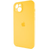 Чохол для смартфона Silicone Full Case AA Camera Protect for Apple iPhone 13 56,Sunny Yellow (Sunny Yellow)- № 3