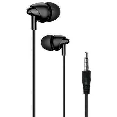 Навушники Usams EP-39 In-ear Plastic Earphone 1.2M  Black (HSEP3901) - зображення 3