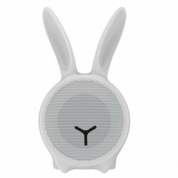 Портативна колонка Baseus•Q Chinese Zodiac Wireless Speaker-Rabbit E06 White