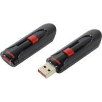 Флеш-накопичувач SanDisk USB 2.0 Cruzer Glide 256Gb Black/Red