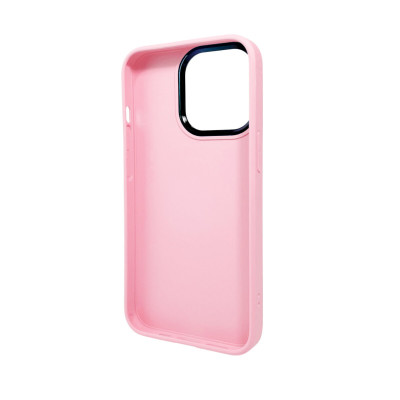 Чохол для смартфона AG Glass Sapphire MagSafe Logo for Apple iPhone 12 Pro Max Pink (AGSappiP12PMPink) - изображение 2