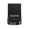 Флеш-накопичувач SanDisk USB 3.1 Ultra Fit 256Gb (130Mb/s) Black (Черный)- № 6