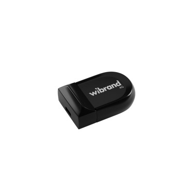 Flash Wibrand USB 2.0 Scorpio 4Gb Black - зображення 1