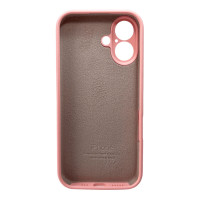 Чохол для смартфона Silicone Full Case AA Camera Protect for Apple iPhone 16 41,Pink (Колір 7089) - фото № 3