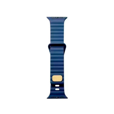 Ремінець для годинника Apple Watch Lightning Buckle 42/44/45/49mm Blue - зображення 1