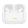Бездротові навушники HOCO EW56 Plus Generoso true wireless ANC noise reduction BT headset White (Белый)- № 4