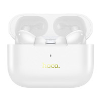 Бездротові навушники HOCO EW56 Plus Generoso true wireless ANC noise reduction BT headset White (Колір Белый) - фото № 4