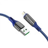 Кабель HOCO S51 Extreme charging data cable for iP Blue (6931474749222) - зображення 2