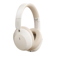 Бездротові навушники Baseus Bass 35 Max Wireless Headphones Stellar White  - фото № 5