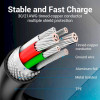 Кабель Vention USB 2.0 C Male to Male Cable 1M Black PVC Type (COSBF) (Черный)- № 7