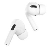 Бездротові навушники HOCO EW05 Plus Active noise cancelling true wireless BT headset White (Колір 7068) - фото № 3