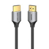 Кабель Vention Ultra Thin HDMI Male to Male HD v2.0 Cable 2M Gray Aluminum Alloy Type (ALEHH) - зображення 2