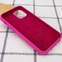 Чохол для смартфона Silicone Full Case AA Open Cam for Apple iPhone 15 Pro 32,Dragon Fruit (Цвет Dragon Fruit) - фото № 3