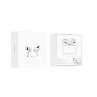 Бездротові навушники BOROFONE BW27 True wireless stereo headset White (Цвет Белый) - фото № 5