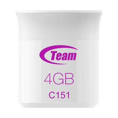 Flash Team USB 2.0 C151 4Gb Purple - изображение 1