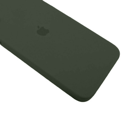 Чохол для смартфона Silicone Full Case AA Camera Protect for Apple iPhone 11 кругл 40,Atrovirens - изображение 2