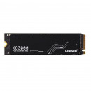 Накопичувач SSD M.2 Kingston KC3000 512GB NVMe 2280 PCIe 4.0 x4 3D NAND TLC