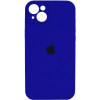 Чохол для смартфона Silicone Full Case AA Camera Protect for Apple iPhone 13 45,Shiny Blue k53290 - № 1 Чохол для смартфона Silicone Full Case AA Camera Protect for Apple iPhone 13 45,Shiny Blue (Shiny Blue) - № 1