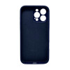 Чохол для смартфона Silicone Full Case AA Camera Protect for Apple iPhone 16 Pro Max 55,Mid Black (Mid-Black)- № 3
