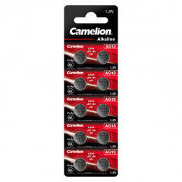 Батарейка CAMELION AG13 Button cell BP10 10 шт (C-12051013)