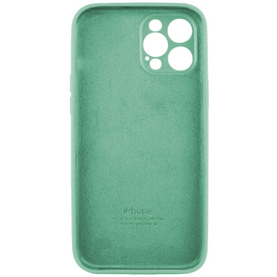 Чохол для смартфона Silicone Full Case AA Camera Protect for Apple iPhone 11 Pro Max 30,Spearmint - зображення 2
