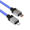Кабель Baseus CoolPlay Series Fast Charging Cable Type-C to iP 20W 2m Blue (Синий)- № 6