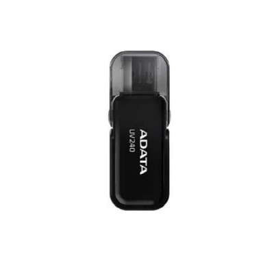 Flash A-DATA USB 2.0 AUV 240 32Gb Black (AUV240-32G-RBK) - изображение 1