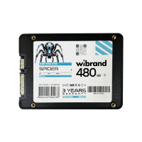 Накопичувач SSD Wibrand Spider 480GB 2.5