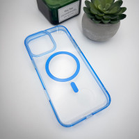 Чохол для смартфона Cosmic Acrilyc Colorful Mag for Apple iPhone 16 Pro Light Blue  - фото № 5