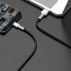 Кабель Baseus Cafule Series Metal Data Cable USB to Type-C 66W 2m Black (Черный)- № 5