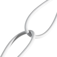 Кабель Baseus Superior Series Fast Charging Data Cable USB to iP 2.4A 2m White (Цвет White) - фото № 5