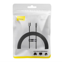 Кабель Baseus Superior Series Fast Charging Data Cable USB to Type-C 100W 2m Cluster Black (Колір Cluster Black) - фото № 2