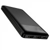 Зовнішній акумулятор HOCO J72 Easy travel power bank(10000mAh) Black (Черный)- № 2