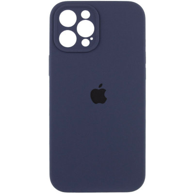 Чохол для смартфона Silicone Full Case AA Camera Protect for Apple iPhone 11 Pro Max 7,Dark Blue - изображение 1