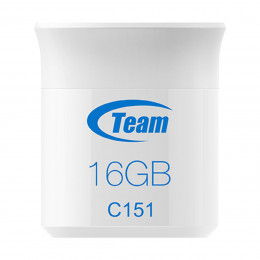 Flash Team USB 2.0 C151 16Gb white