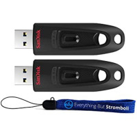 Флеш-накопичувач SanDisk USB 3.0 Ultra 32Gb (130Mb/s) (Колір Черный) - фото № 6