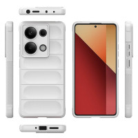 Чохол для смартфона Cosmic Magic Shield for Xiaomi Redmi Note 13 Pro 5G/POCO X6 5G White (Цвет 7068) - фото № 2